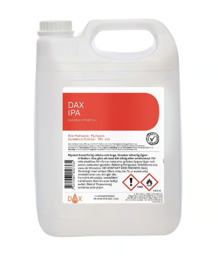 Handdesinfektion DAX IPA 75, 5L