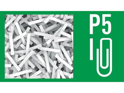 Dokumentförstörare LEITZ IQ Office Pro Manuell P5