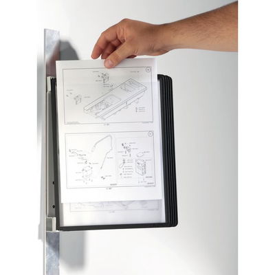 Väggställ VARIO Magnet komplett med 5 panel