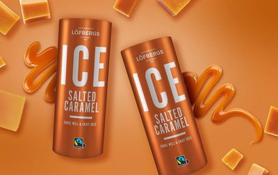 Kaffedryck Ice coffee karamell 230ml