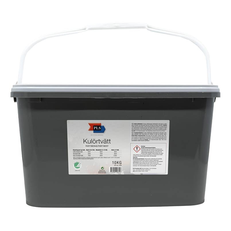 Tvättmedel PLS Kulörtvätt parfymerad 10kg