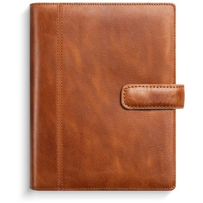 Compact Sytemkalender 2026 skinn brun