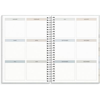 Life Organizer Family Planner 2026