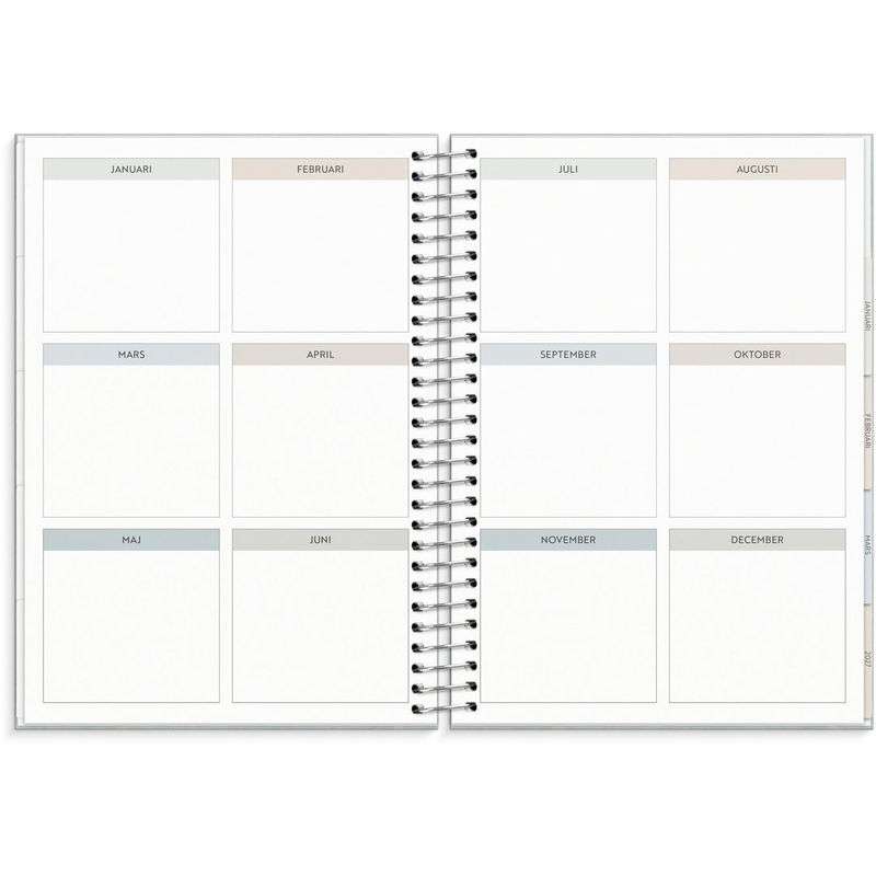Life Organizer Family Planner 2026