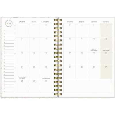 Life Planner Essentials A6 2026