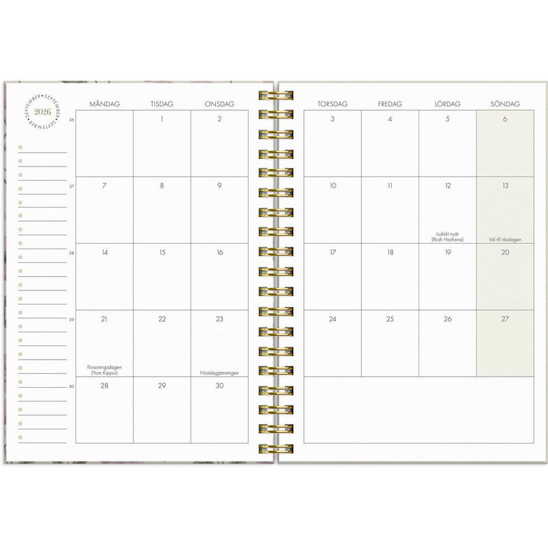 Life Planner Essentials A6 2026