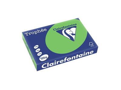 Kopieringspapper TROPHEÉ A4 120g oh vårgr 250/fp