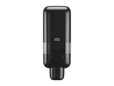 Dispenser TORK S4 tvål/handsprit svart
