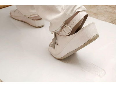 Klibbmatta ACTIVA 60x115cm 30ark x 8fp