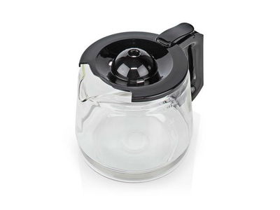 Kaffebryggare NEDIS 12 kopp 1000W svart