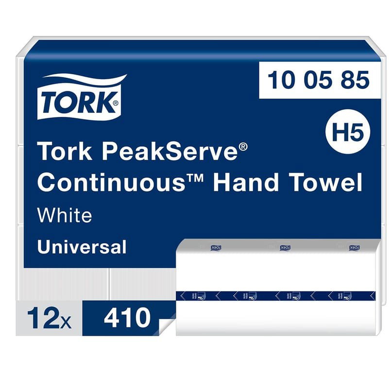 Pappershandduk TORK Uni H5 PeakServe 4920/fp