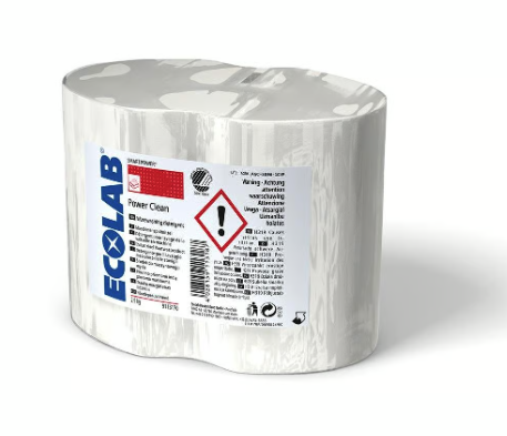 Maskindiskmedel Ecolab Smartpower Power Clean 2,9kg, 4 st/fp