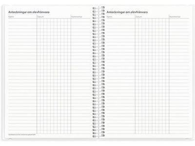 Lärarkalendern Förskola A5 25/26
