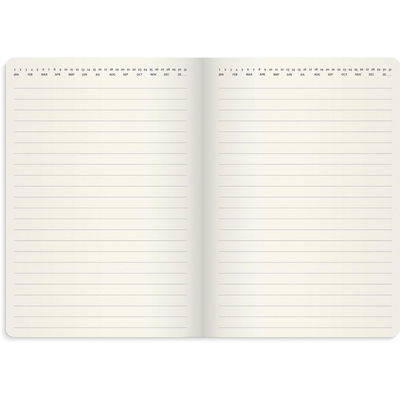Stor Veckokalender Forma Deluxe 2026 svart