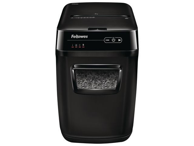 Dokumentförstörare FELLOWES AutoMax 200M P-5