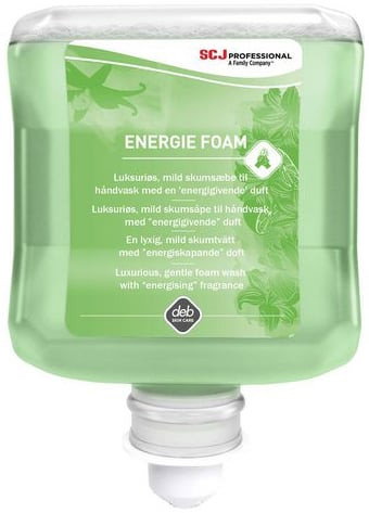 Skumtvål SCJ Professional Energie Foam Parfymerad 1L
