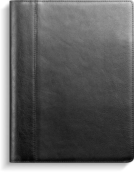 Almanacka Burde 5940 Business Skinn 2027 Svart A5