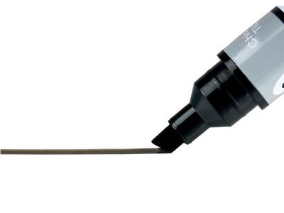 Whiteboardpenna NOBO Liq sned svart 10/fp