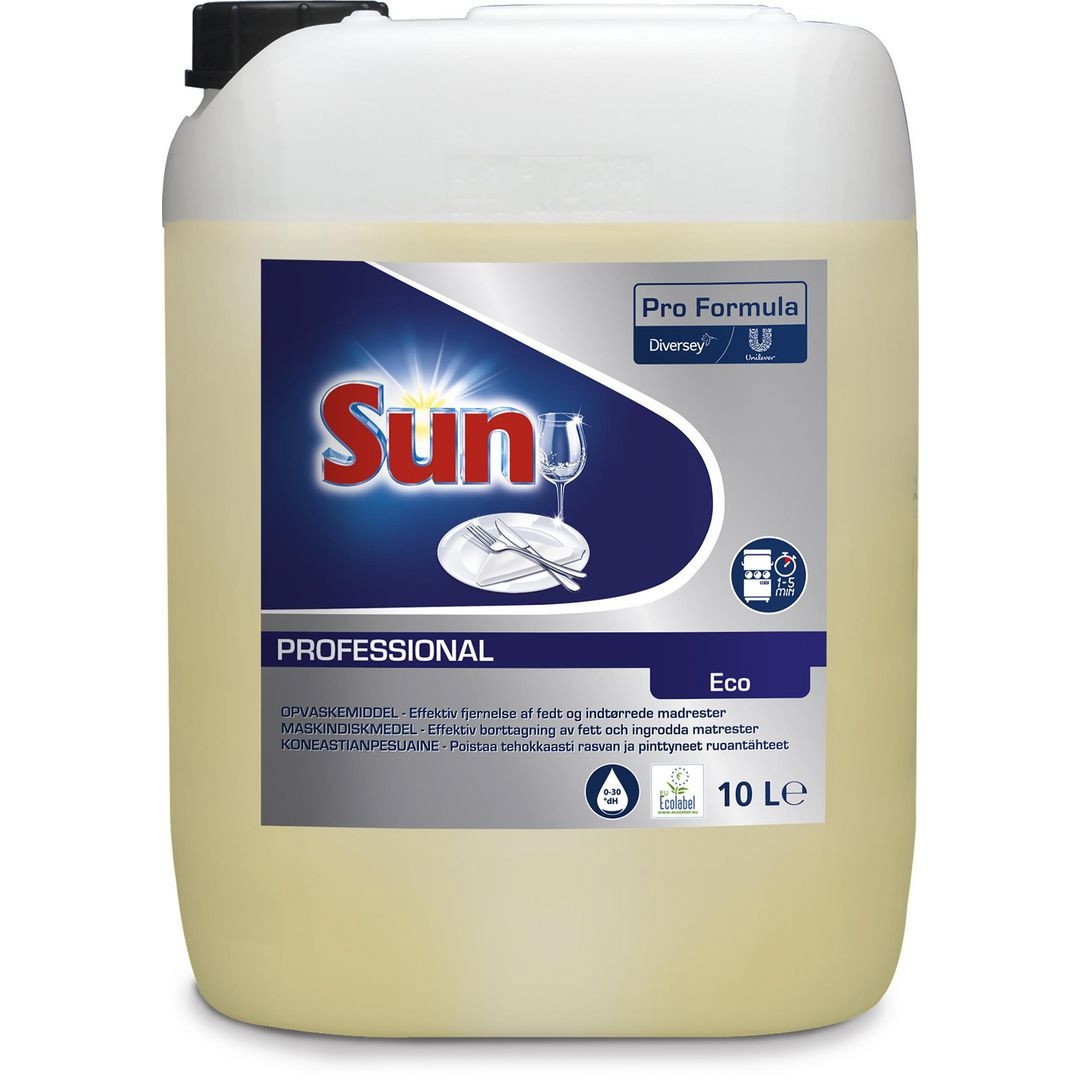 Maskindiskmedel Sun Professional 10L