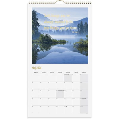 Väggkalender Dream & Do 2026