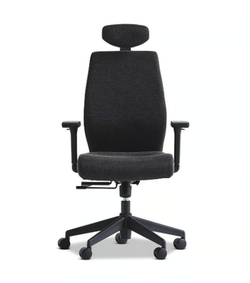 Kontorsstol Lotus Adenau Justerbart Svankstöd Antracit