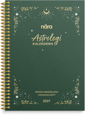 Almanacka Burde 1224 Astrologikalendern 2027