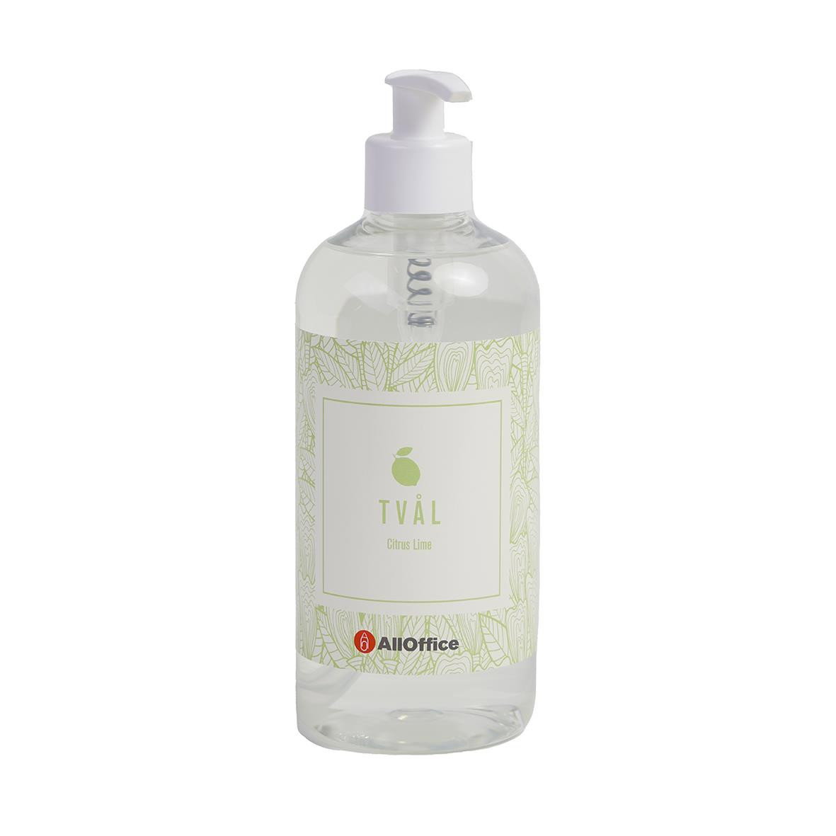 Flytande Tvål AllOffice Citrus/Lime Pump 500ml