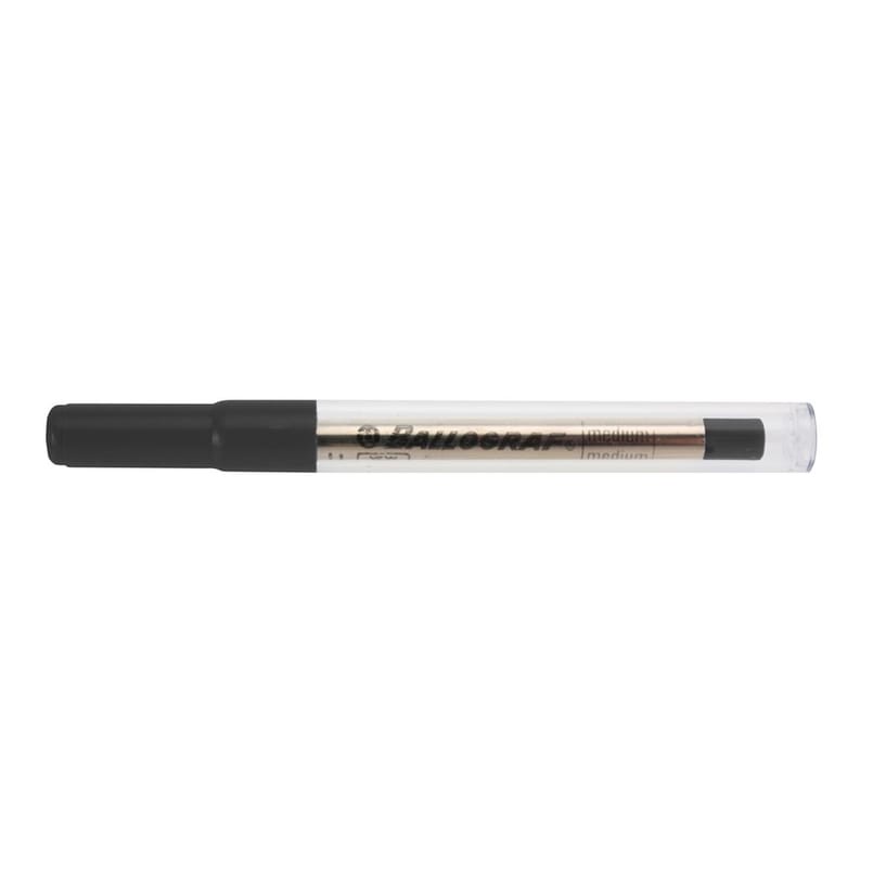 Kulpatron Ballograf standard svart medium