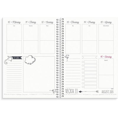 Kalender Doodle 2026