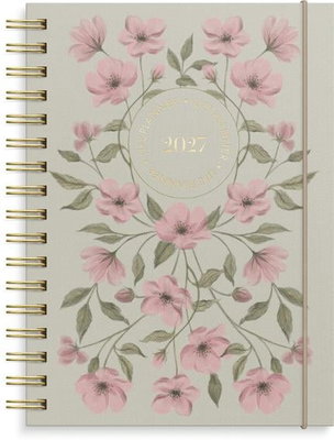 Almanacka Burde 1065 Life Planner Essentials 2027 A6