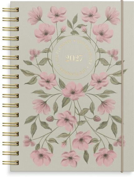 Almanacka Burde 1065 Life Planner Essentials 2027 A6