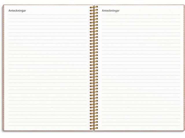 Kalender Study Twist rosa A5 25/26