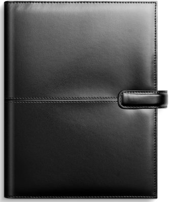Systemkalender Burde 4811 Business Konstläder 2027 Svart
