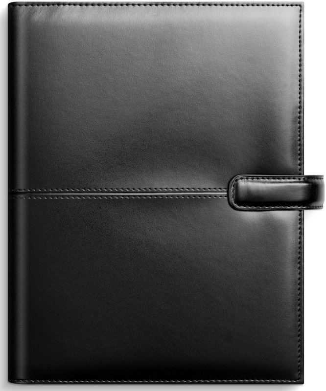 Systemkalender Burde 4811 Business Konstläder 2027 Svart