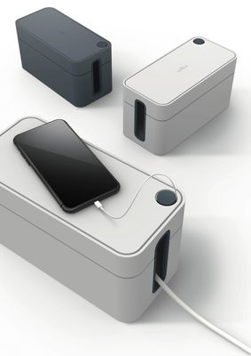 Kabelbox Durable Cavoline Small grafitgrå