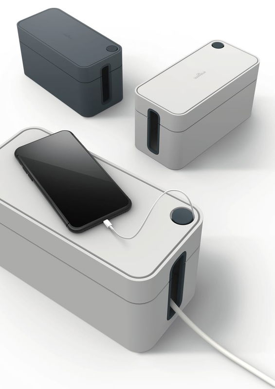 Kabelbox Durable Cavoline Small grafitgrå