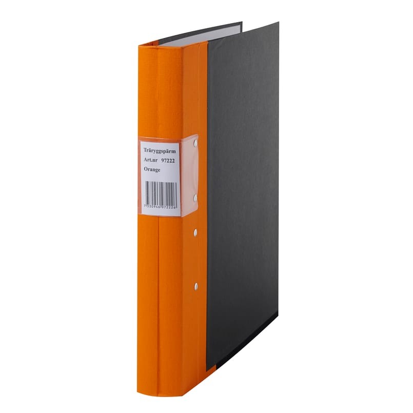 Träryggspärm A4 40mm Orange