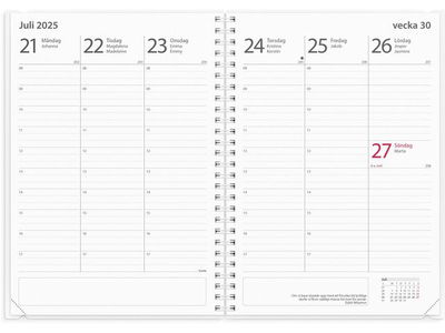 Kalender Study 4i1 A5 25/26