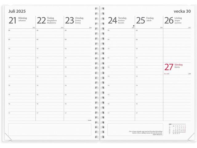 Kalender Study 4i1 A5 25/26