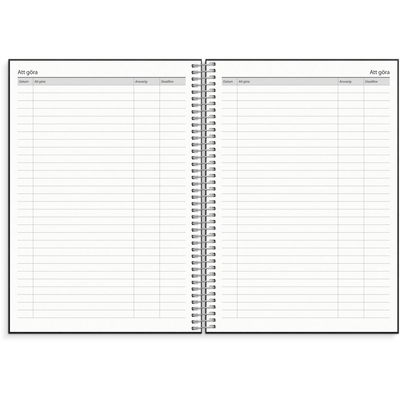 Kalender Business VIP 2026 svart