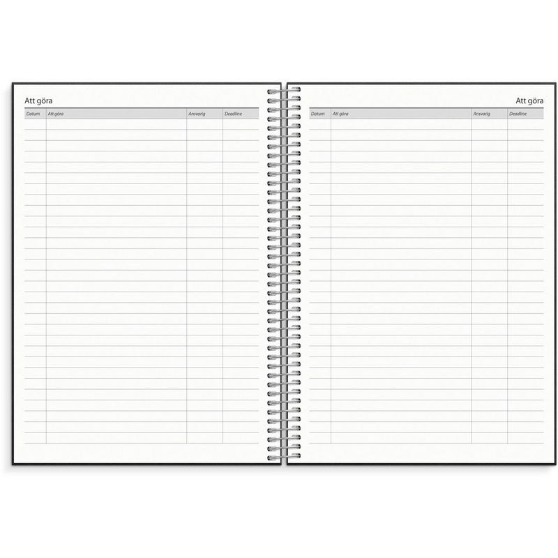 Kalender Business VIP 2026 svart
