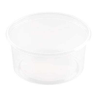 Plastform Rund Duni PP Klar Ø101x37mm 200ml