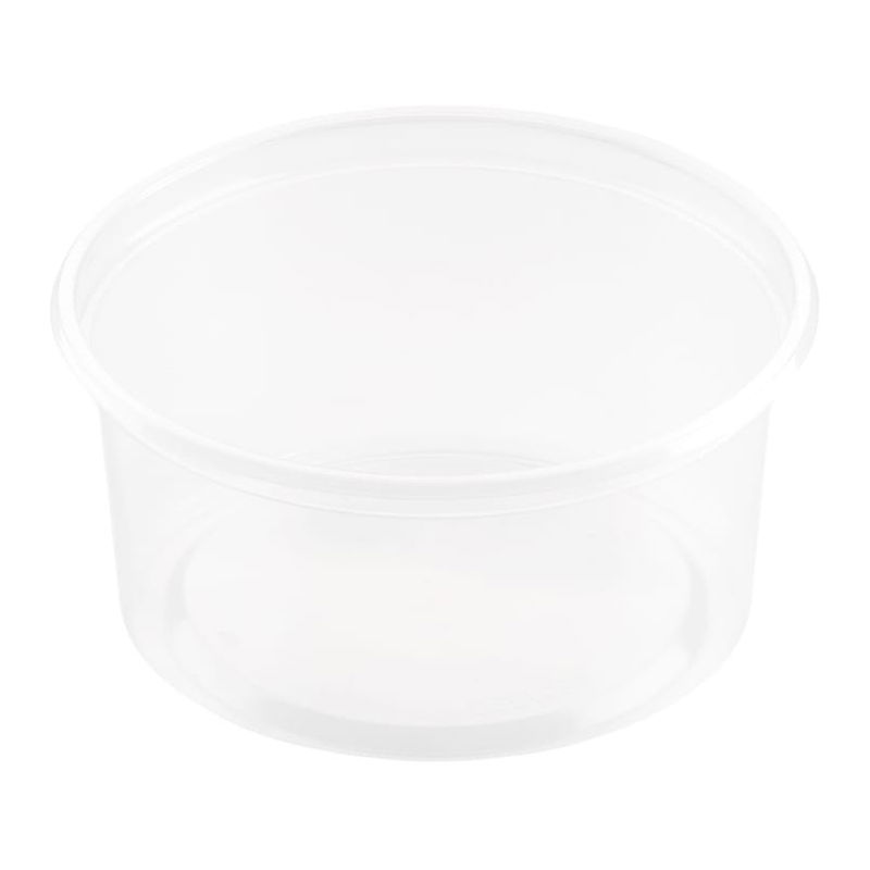 Plastform Rund Duni PP Klar Ø101x37mm 200ml