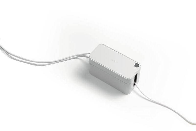 Kabelbox Durable Cavoline Small grafitgrå