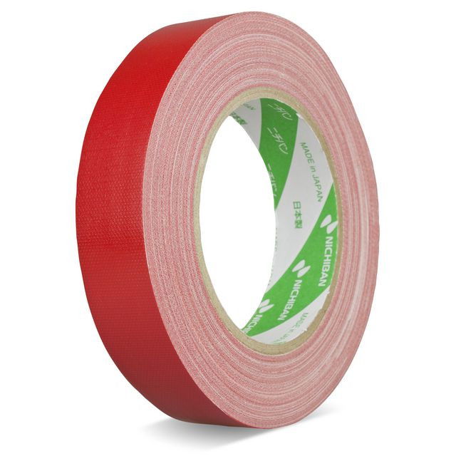 Vävtejp Nichiban 116 Premium Röd 19mm x 25m