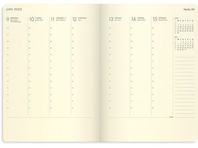 Kalender Forma Deluxe 25/26
