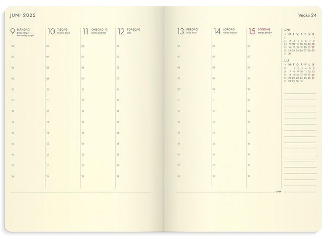 Kalender Forma Deluxe 25/26