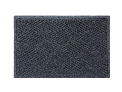 Kombinationsmatta Matting Combi Premier svart 114x175cm