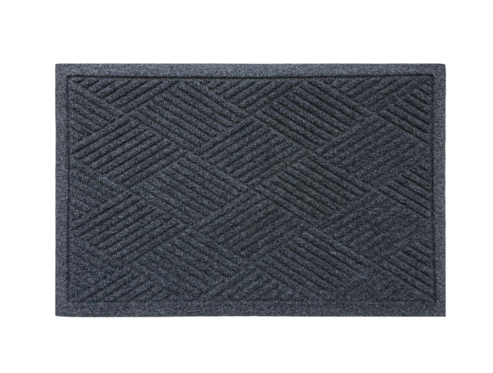 Kombinationsmatta Matting Combi Premier svart 114x175cm