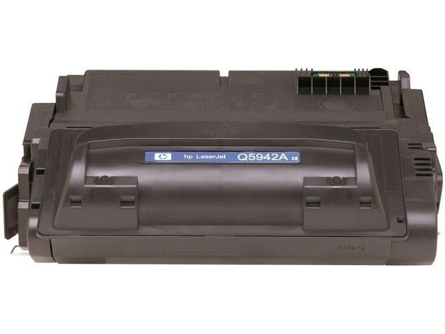 Toner HP Q5942A 42A 10K svart Toner HP Q5942A 42A 10K svart